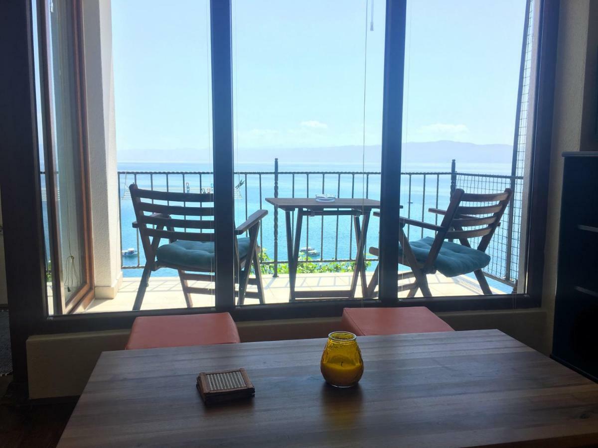 Apartment Kaneo Ohrid Exterior photo