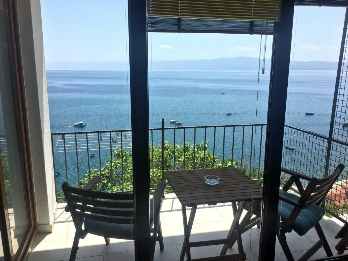 Apartment Kaneo Ohrid Exterior photo